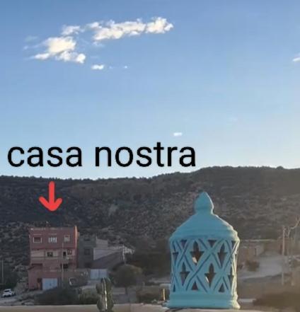 Casanostra Hotell Tamraght Eksteriør bilde